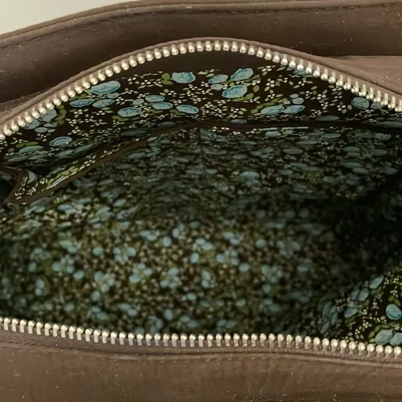 Vera Bradley large tote in chocolate brown - Picture 6 of 7